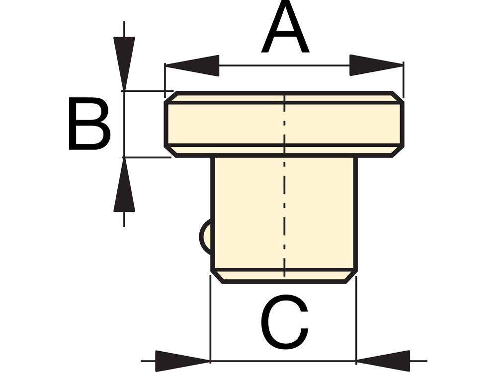 Dimension diagram for A53F