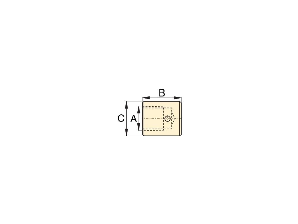 Dimension diagram for A18