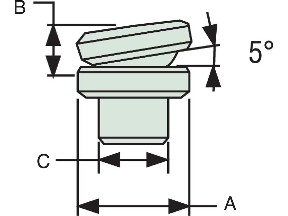 Dimension diagram for ATS10