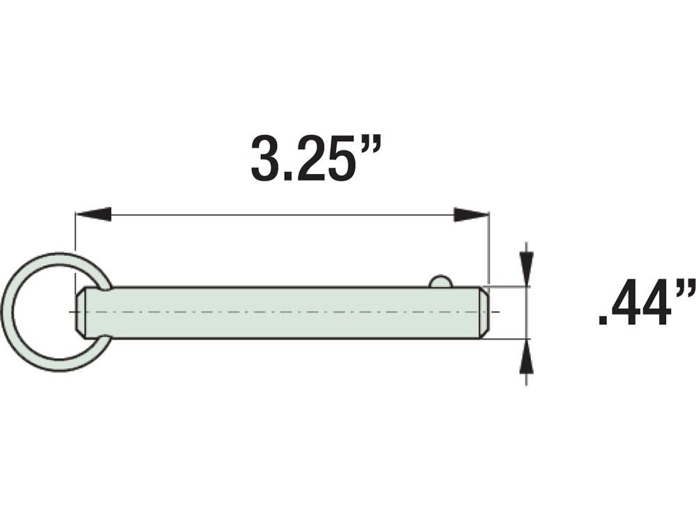 Imperial dimension diagram for MK15