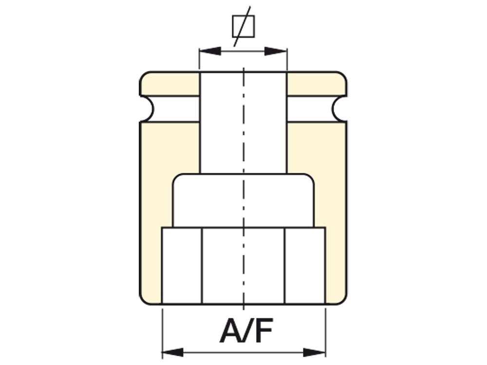 Dimension diagram for BSH10100